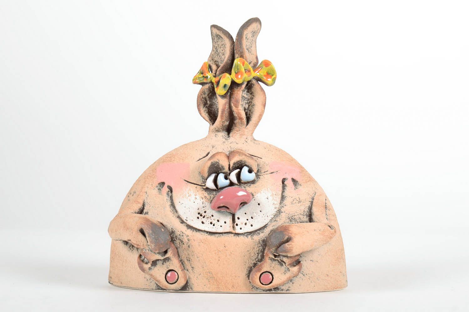Ceramic money-box Rabbit photo 1