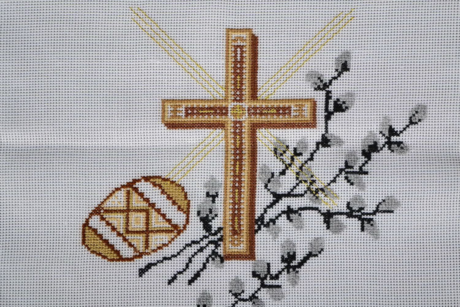 Easter embroidered rushnik photo 4