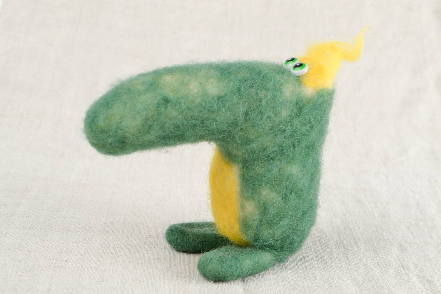 Handmade felt toy home decor unique gifts soft toy childrens toys kids gifts photo 1