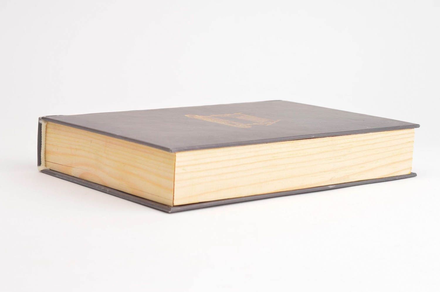 Handmade book box unique gift decorative items jewelry box handmade presents   photo 3