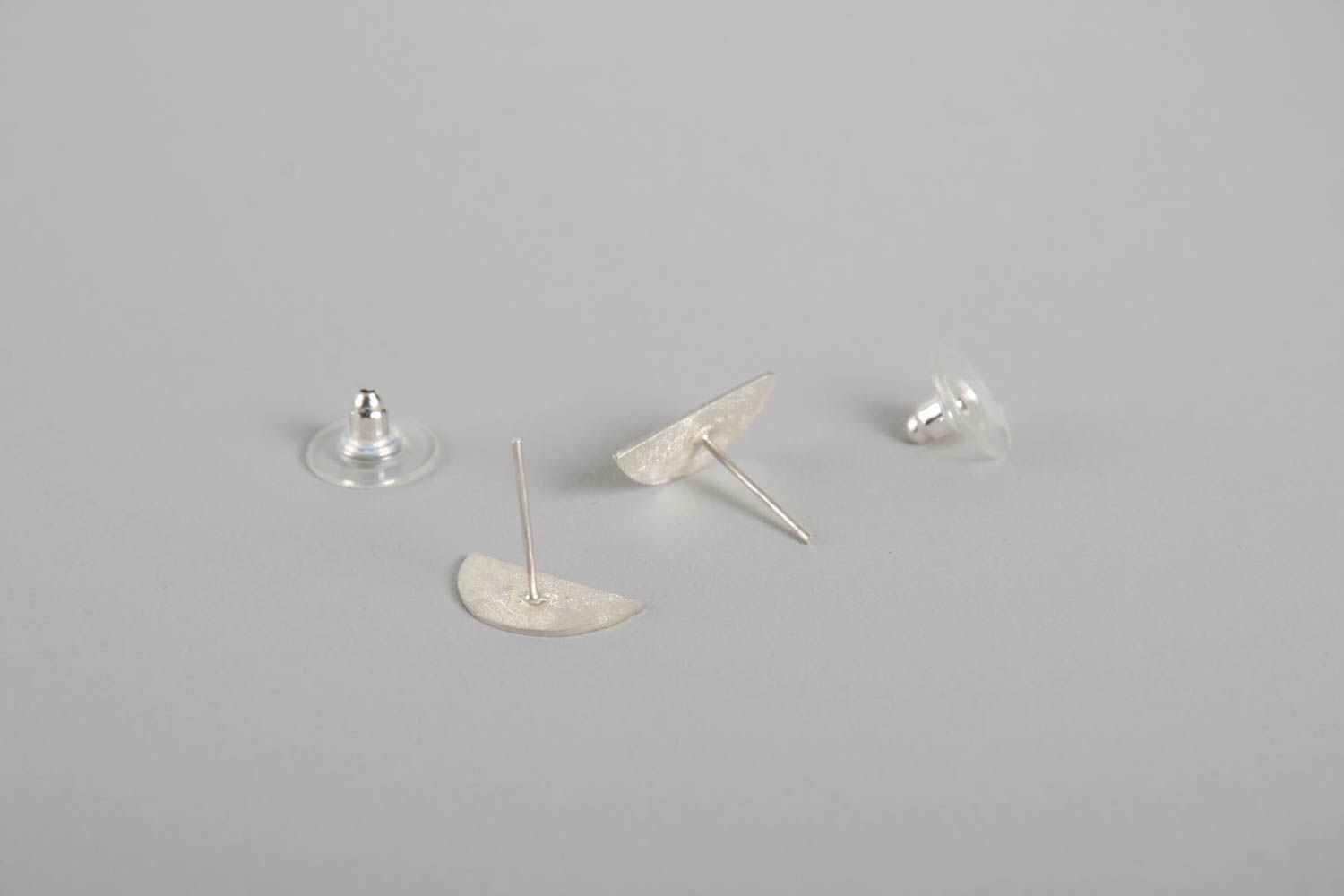 Handmade earrings for women designer accessory gift ideas unusual jewelry photo 4