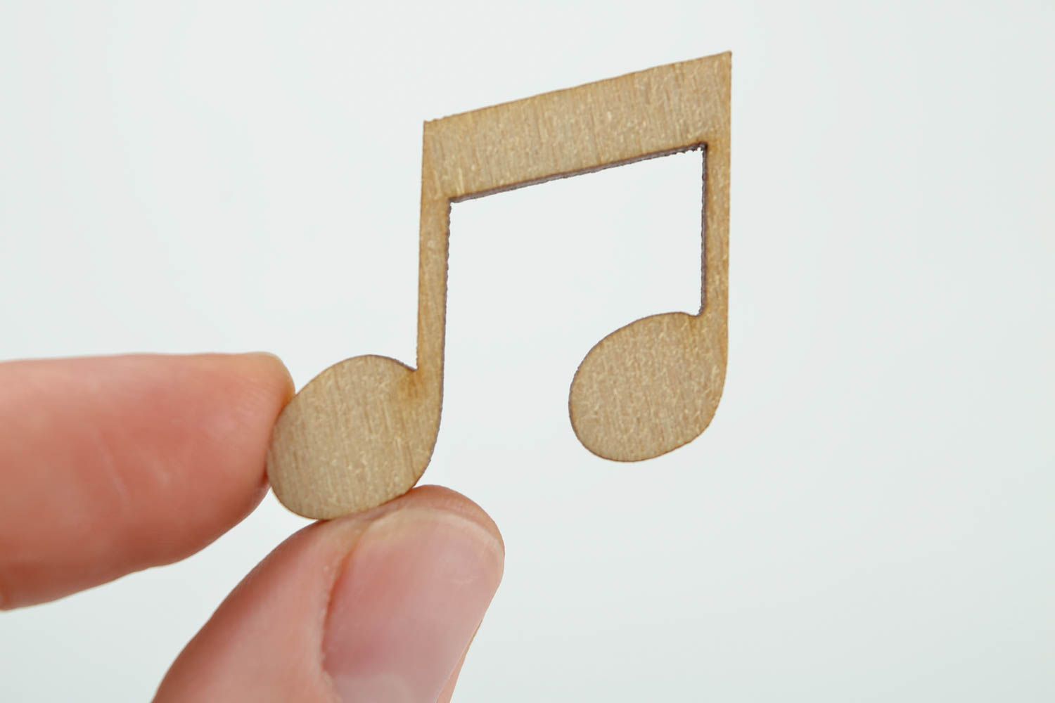 Handgemachte Figur zum Bemalen Tonzeichen Miniatur Figur Holz Rohling klein foto 2
