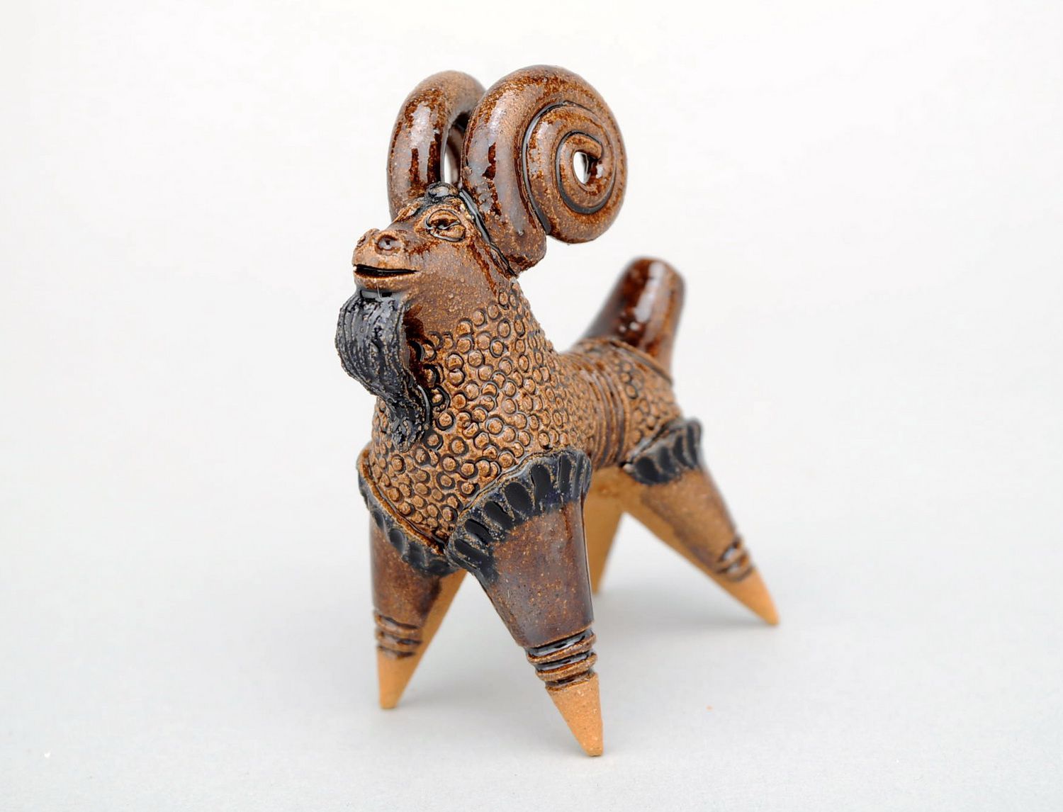 Clay ram penny whistle photo 3