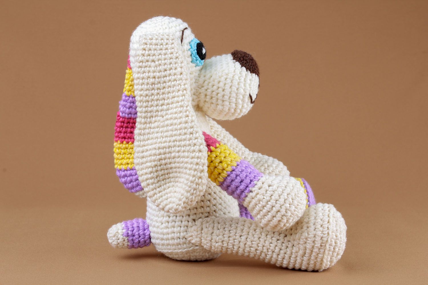 Crochet toy Dog photo 5