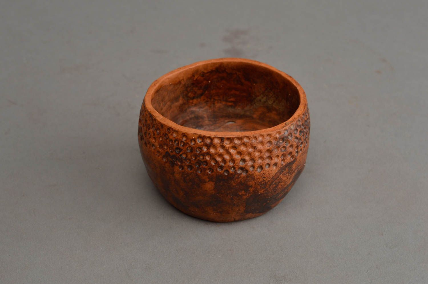Handmade Trinkbecher Ton Keramik Weinbecher ausgefallenes Geschenk künstlerisch foto 3
