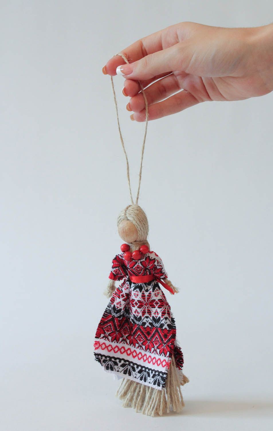 Handmade ethnic doll photo 1