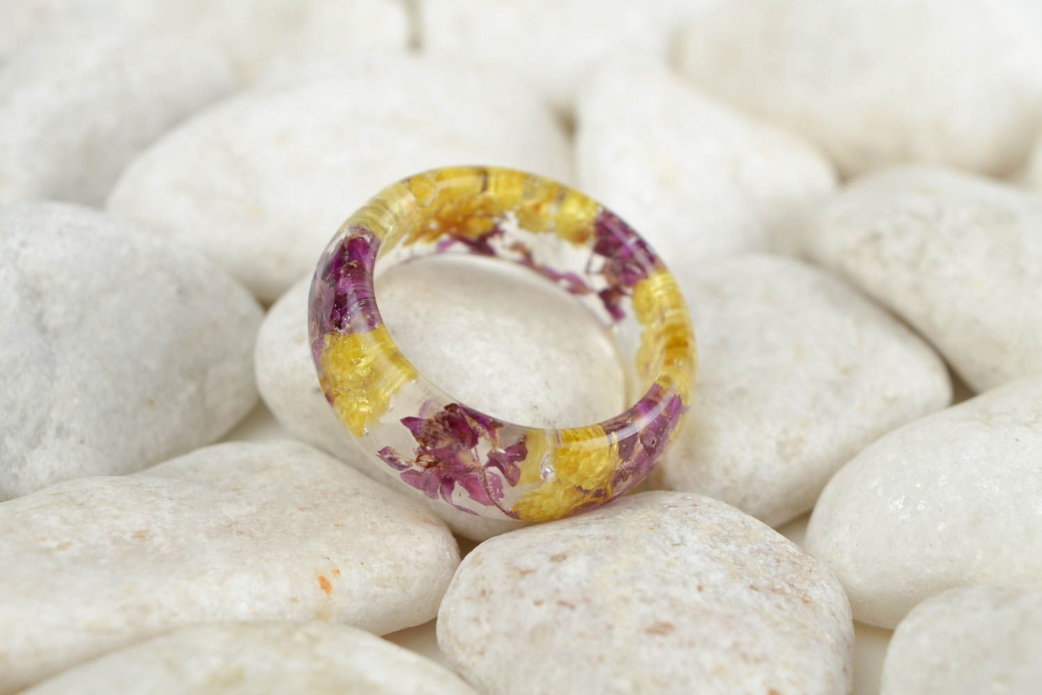 Handmade ring designer accessory gift for girls unusual ring for women photo 1