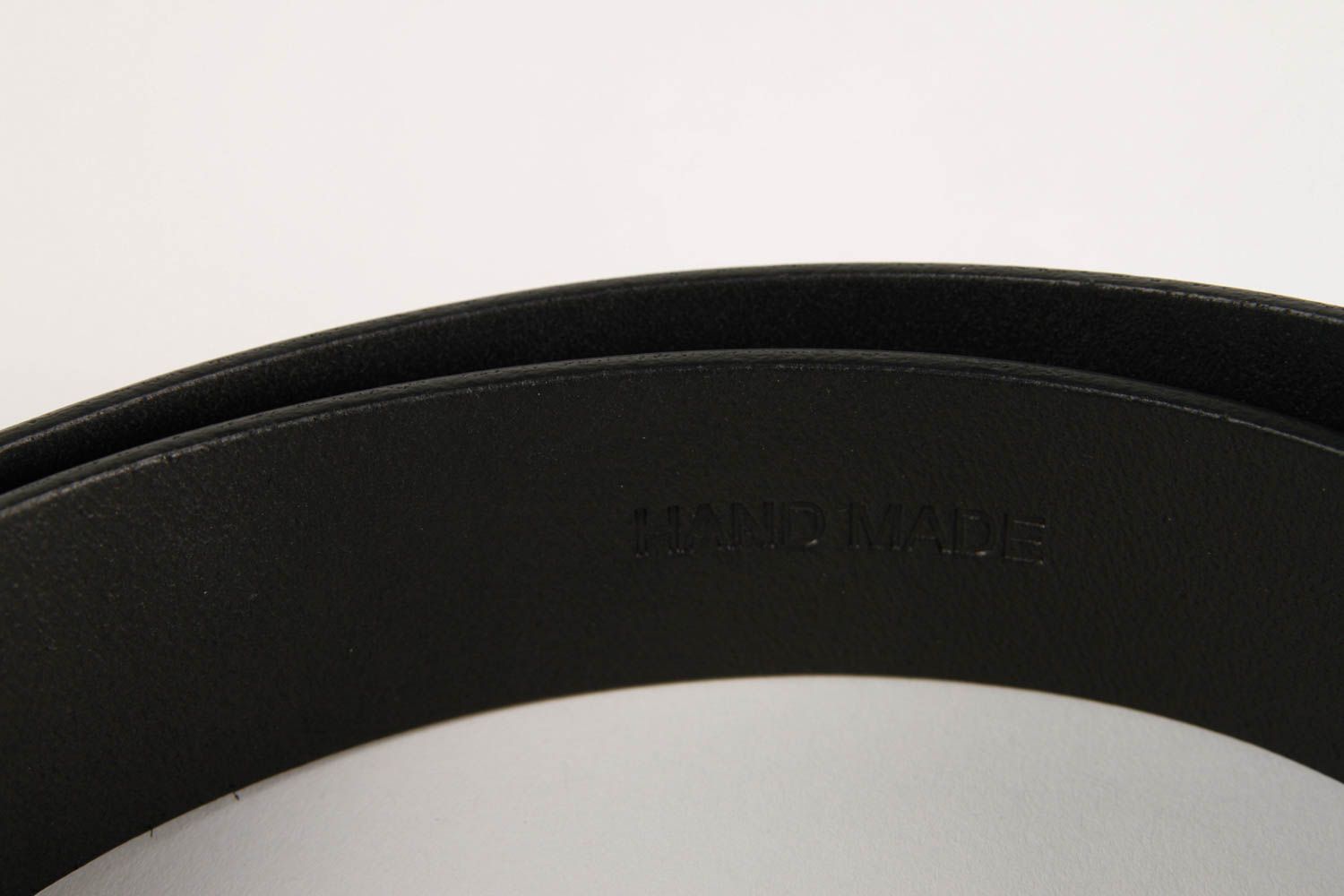 Handmade belt designer belt for men unusual gift leather accessory for men photo 5