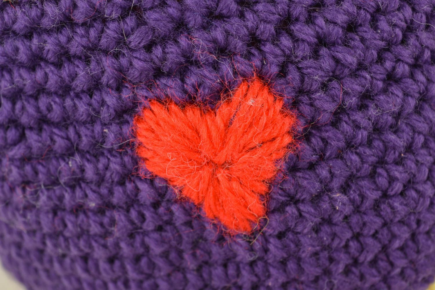 Civetta a maglia fatta a mano pupazzo morbido da bambini giocattolo a uncinetto foto 2