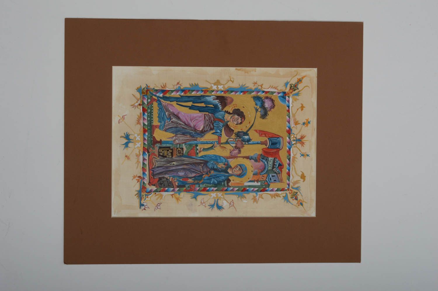 Contemporary art handmade home decor wall panel wall decor wall painting photo 1