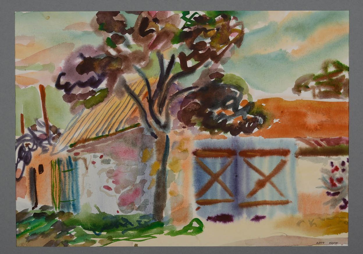 Water-color painting photo 1