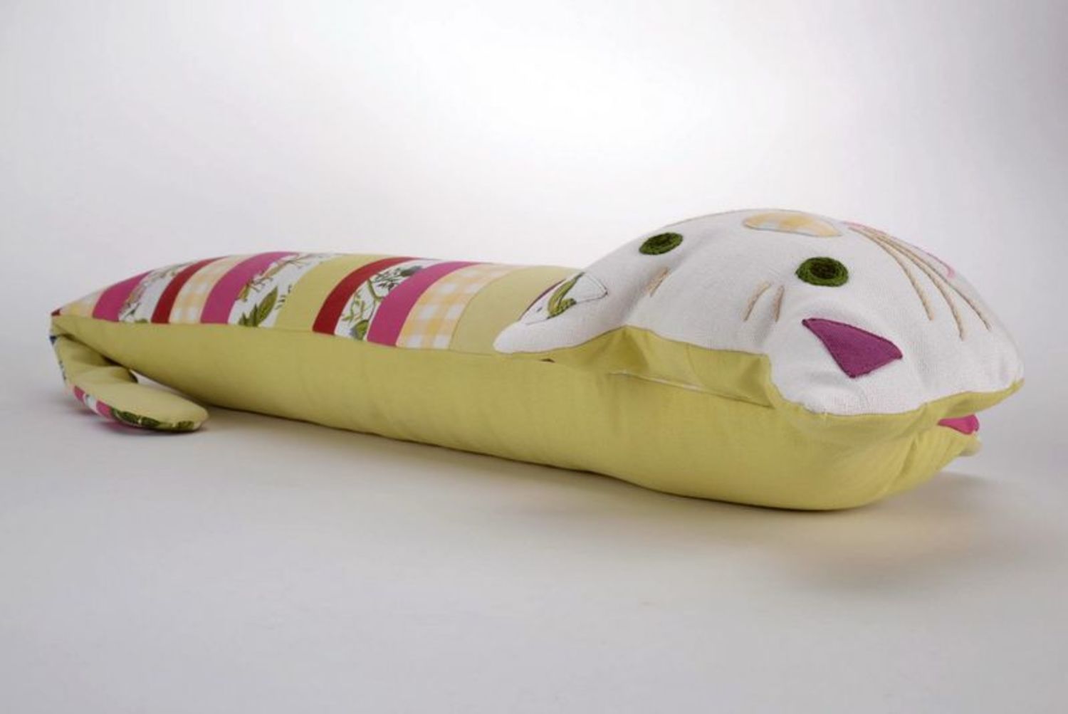Подушка-игрушка Полосатый кот фото 3