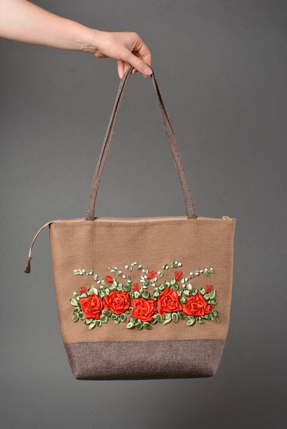 Bolso de tela artesanal accesorio de moda para mujeres regalo original foto 4