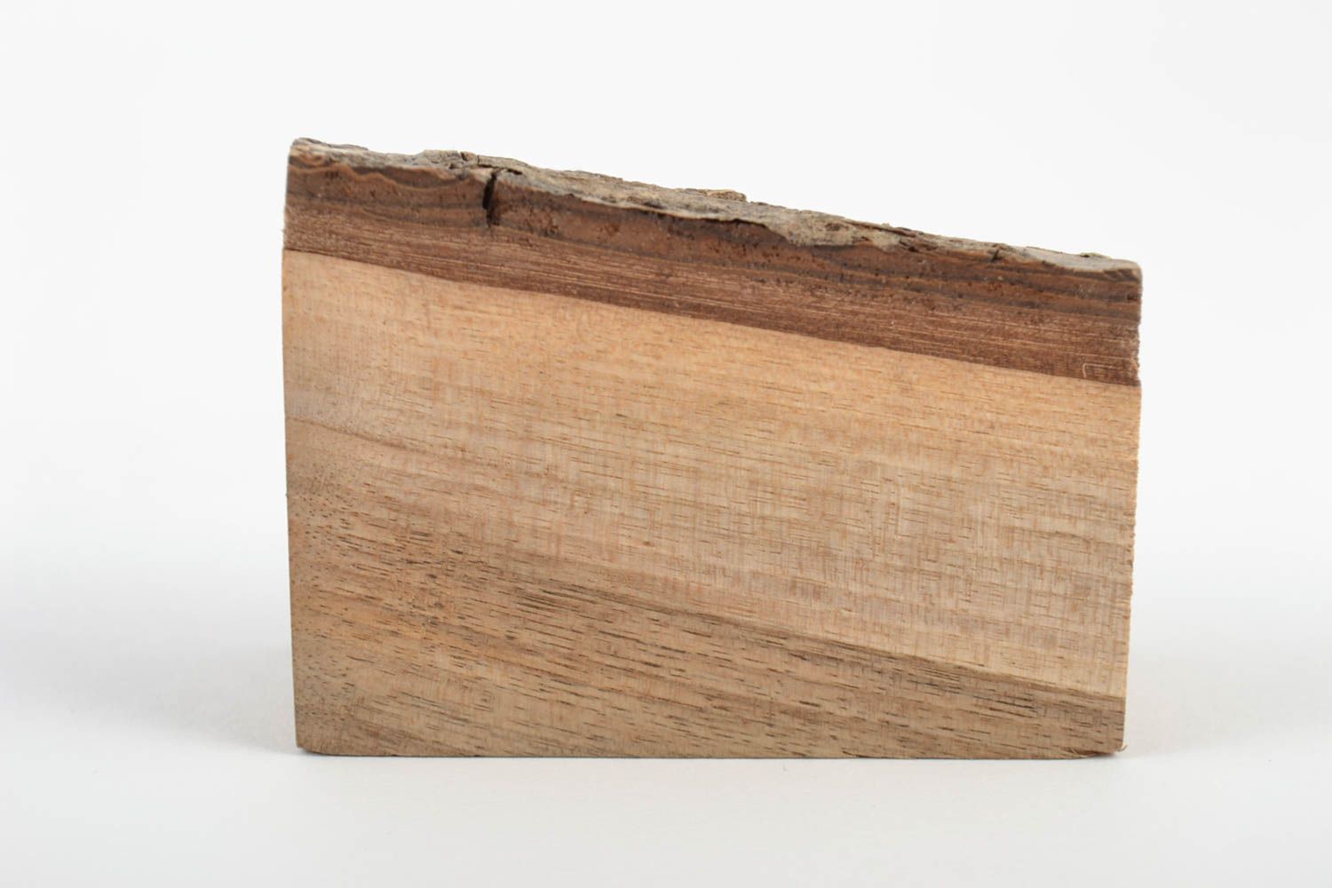 Holz Ständer für Handy in Braun öko reines Accessoire Geschenk handgemacht foto 4