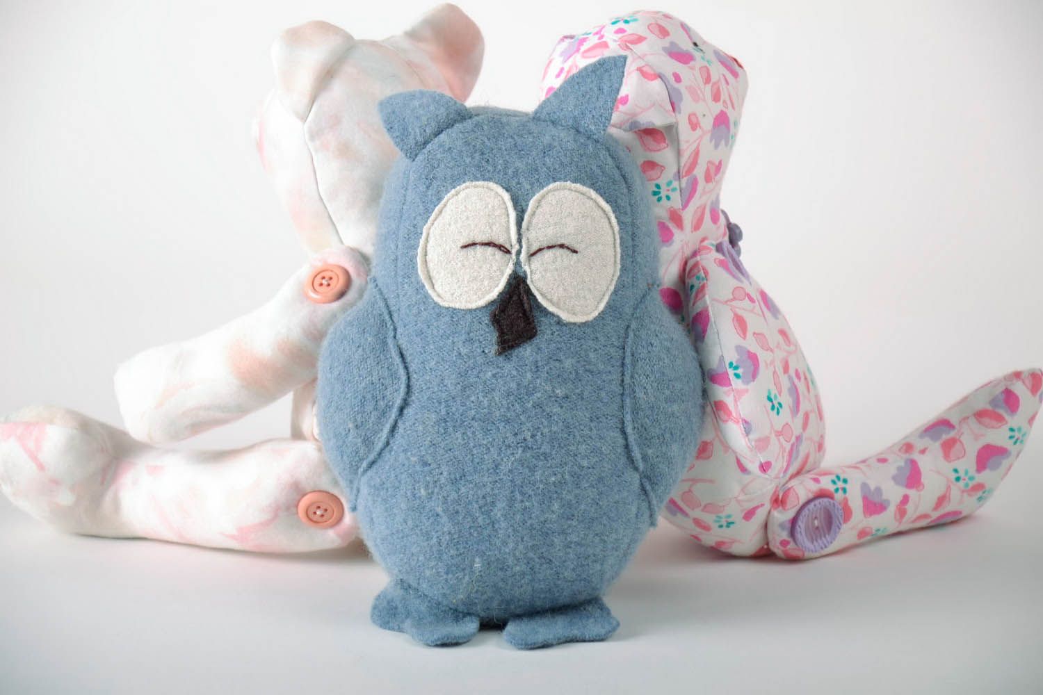 Soft toy Owl photo 1