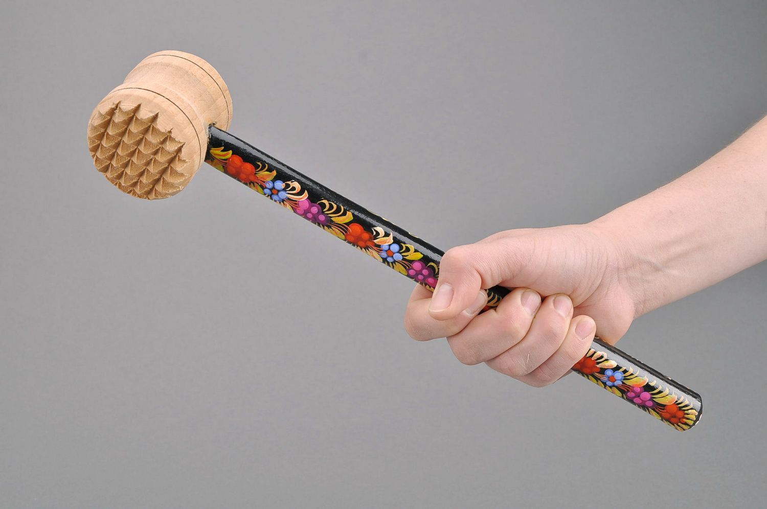 Wooden meat hammer  photo 4
