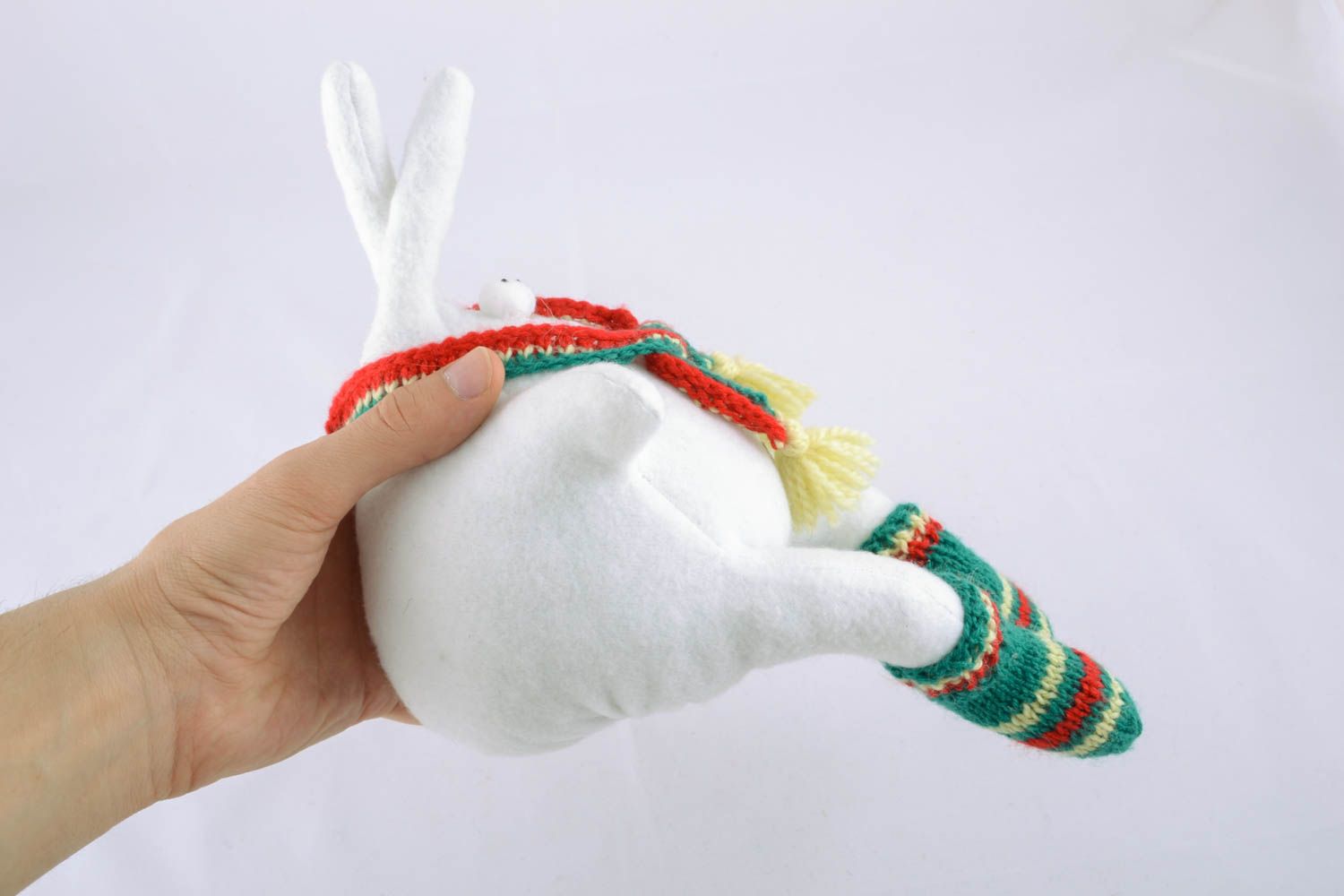 Handmade soft toy Rabbit photo 4
