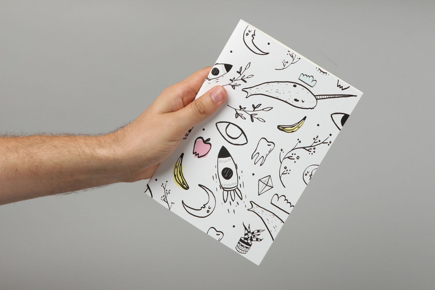 Llibreta para dibujar hecha a mano cuaderno de dibujo artistíco regalo original foto 4