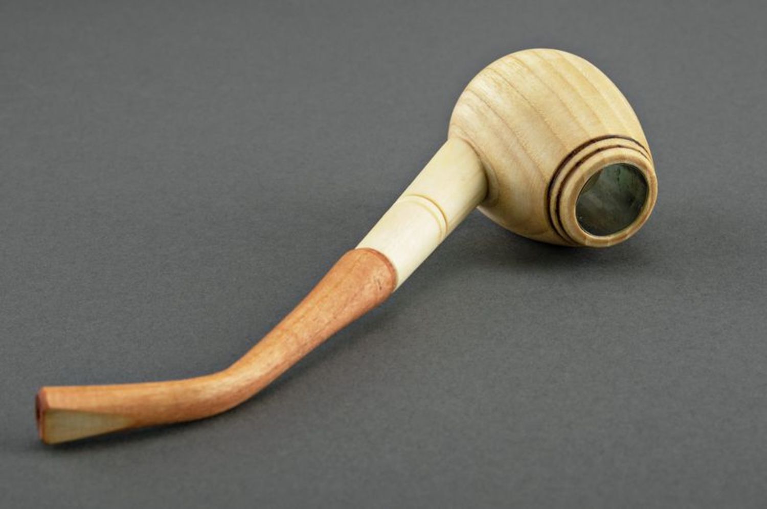 Smoking pipe for decorative use only photo 3