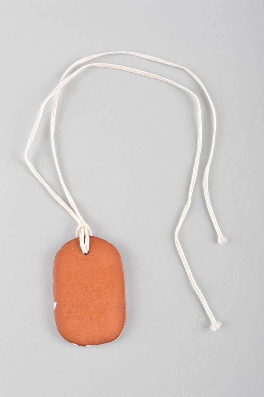 Clay pendant handmade pendant handmade clay pendant clay jewelry gift ideas photo 4