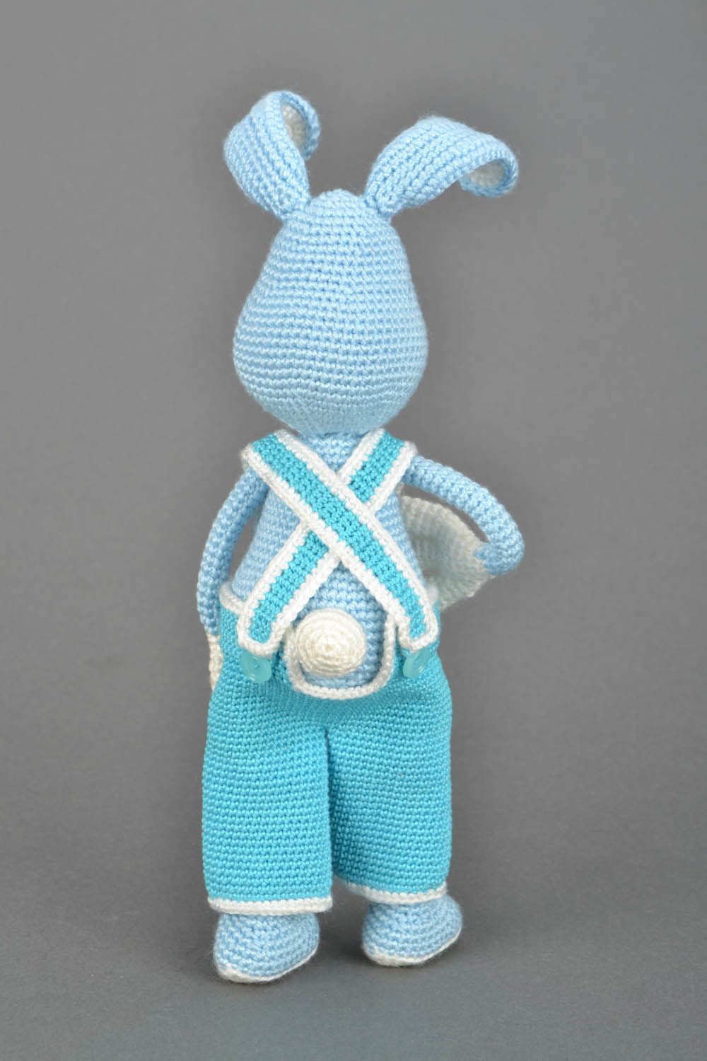 Crochet toy Bunny-Boy photo 5