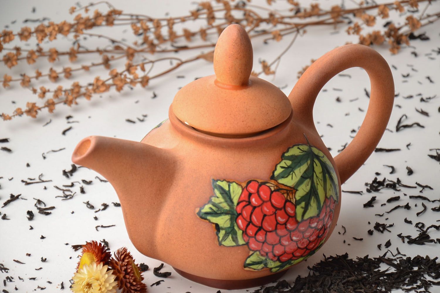 Ceramic teapot photo 1