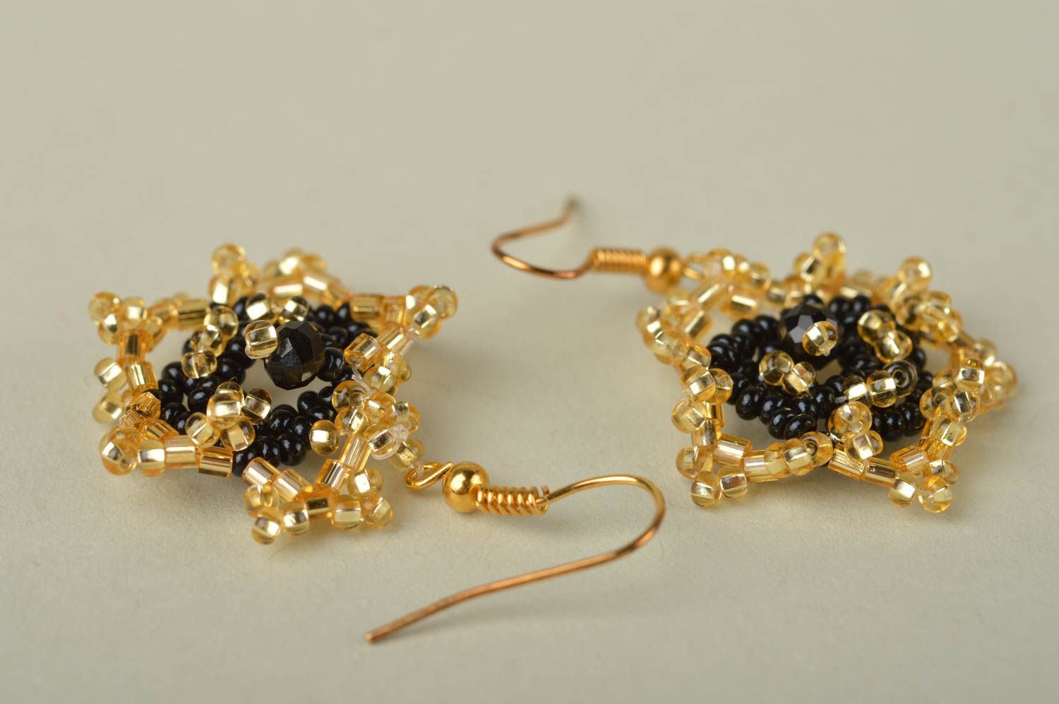 Blumen Ohrringe Juwelier Modeschmuck Handmade Ohrringe Geschenk für Frauen  foto 2