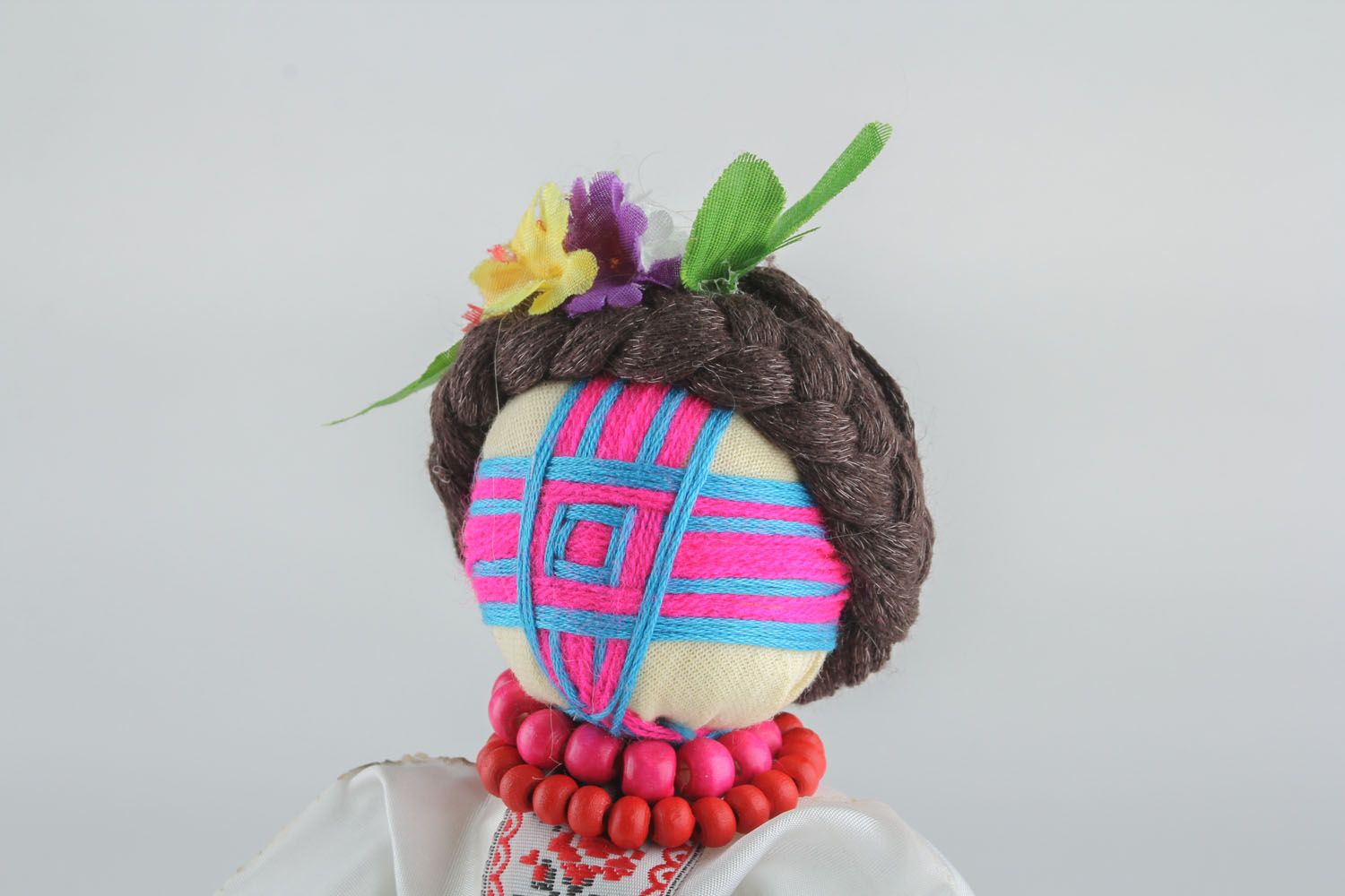 Motanka-poupée ethnique en tissu faite main amulette pour fille Fiancée  photo 3