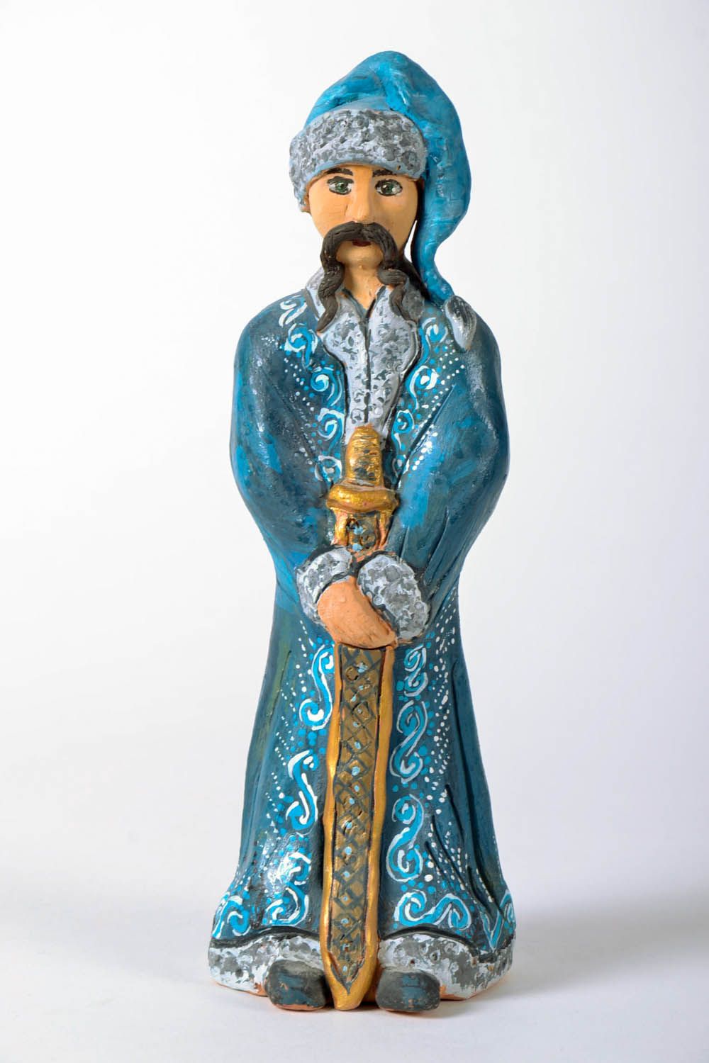 Figurine en céramique faite main Sultan photo 2