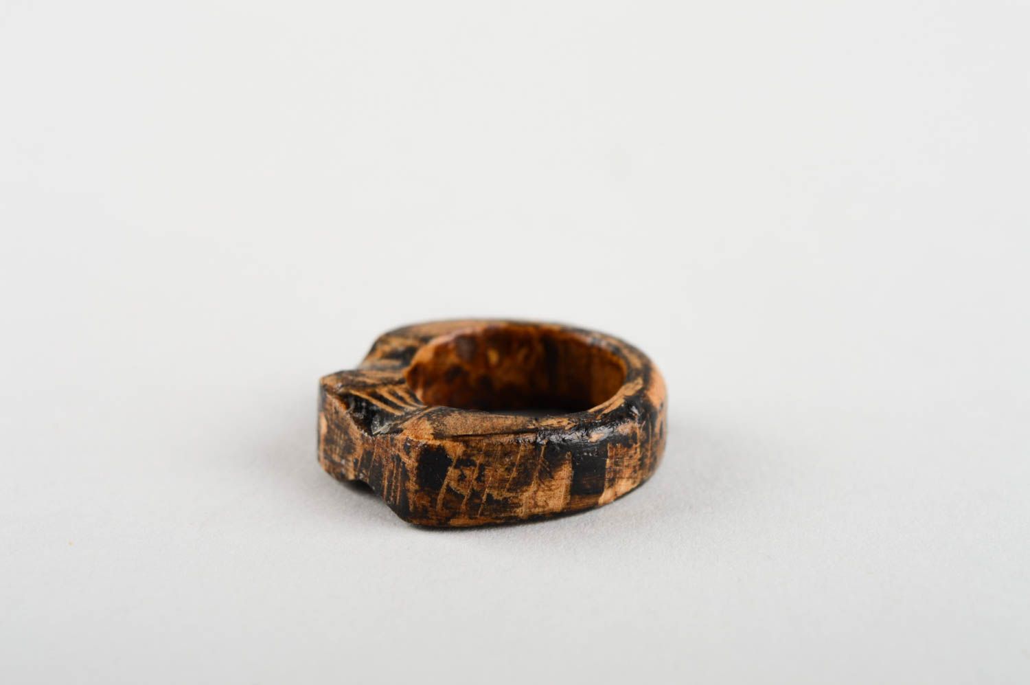 Кольцо ручной работы красивый перстень кольцо для девушки очень оригинальное фото 3
