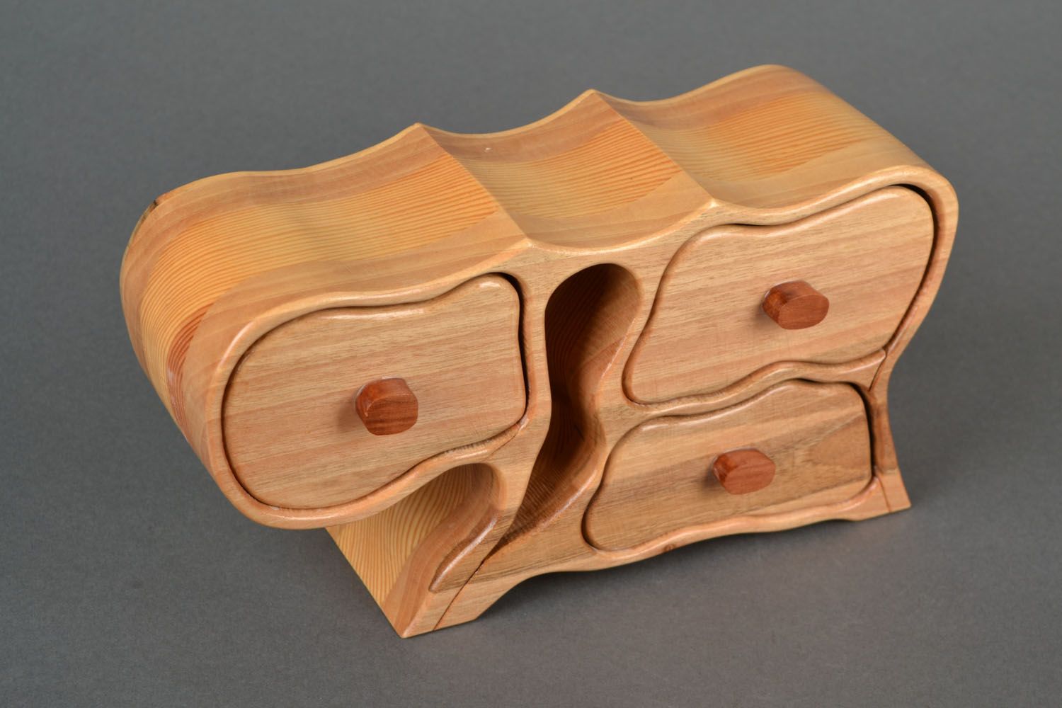 Homemade wooden box Fantasy photo 1