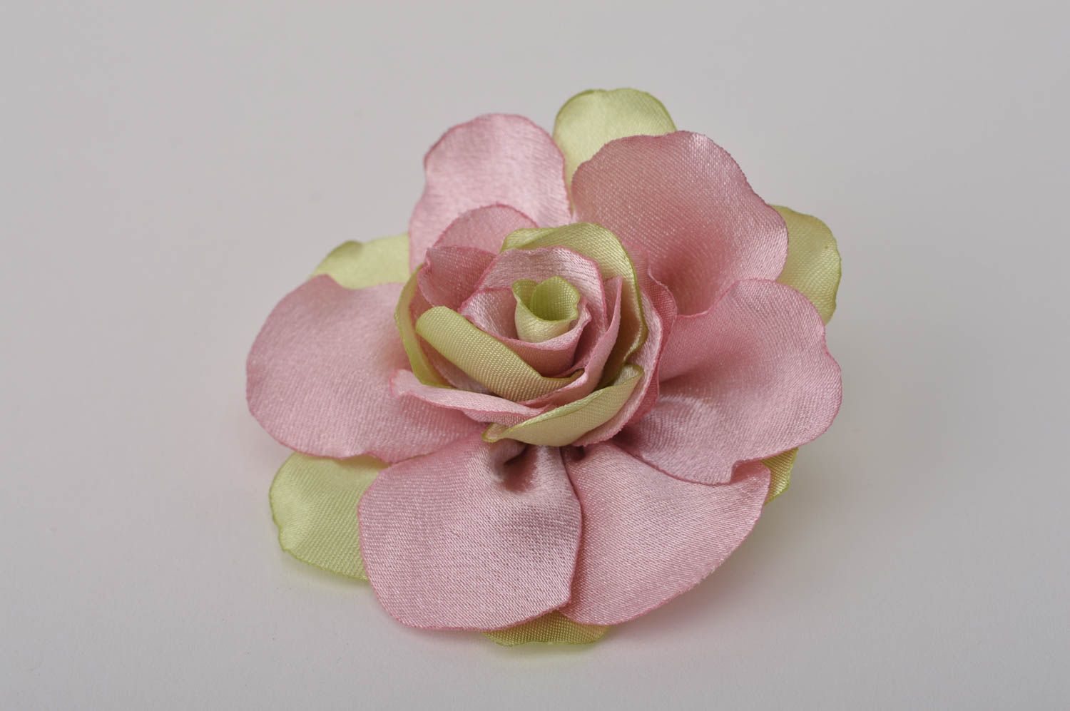Handmade flower brooch flower hair clip hair accessories for women gifts for her photo 7