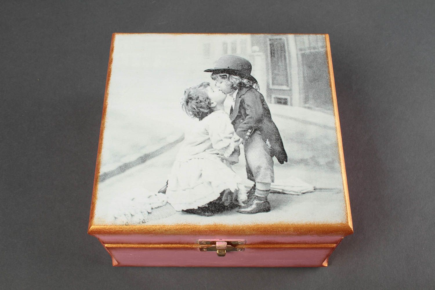 Handmade box decorative box decor for home unusual decoration gift for women photo 4
