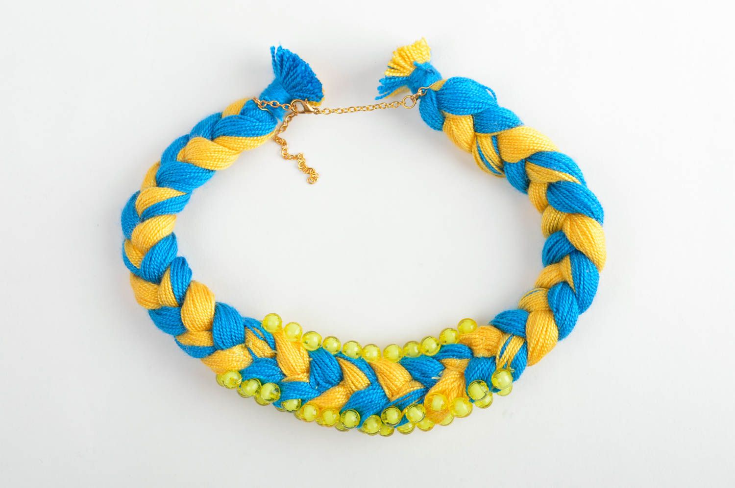 Massive handgeschaffene Damen Halskette Halsschmuck für Damen Schmuck Collier foto 4
