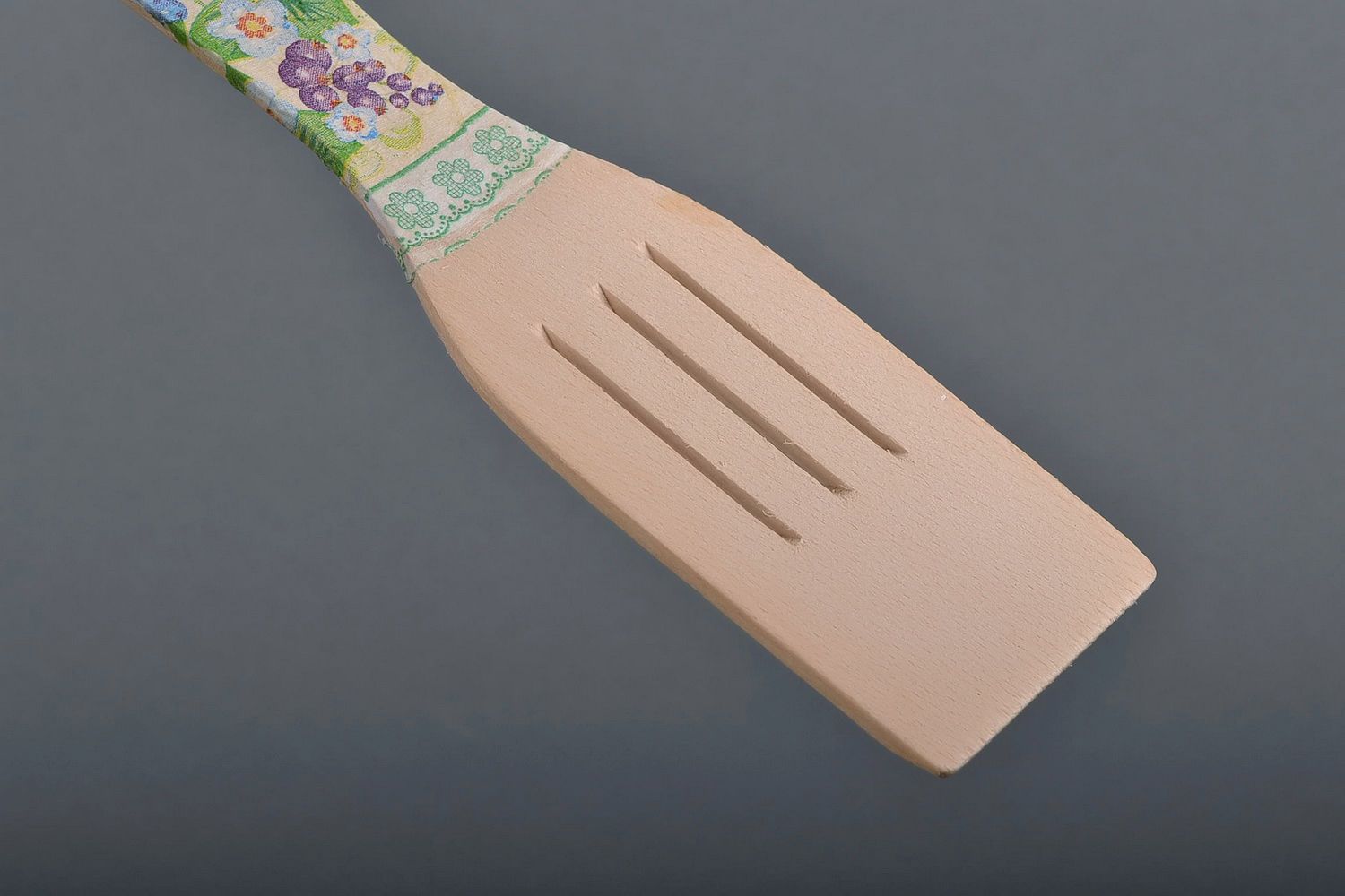 Wooden spatula Berries photo 3