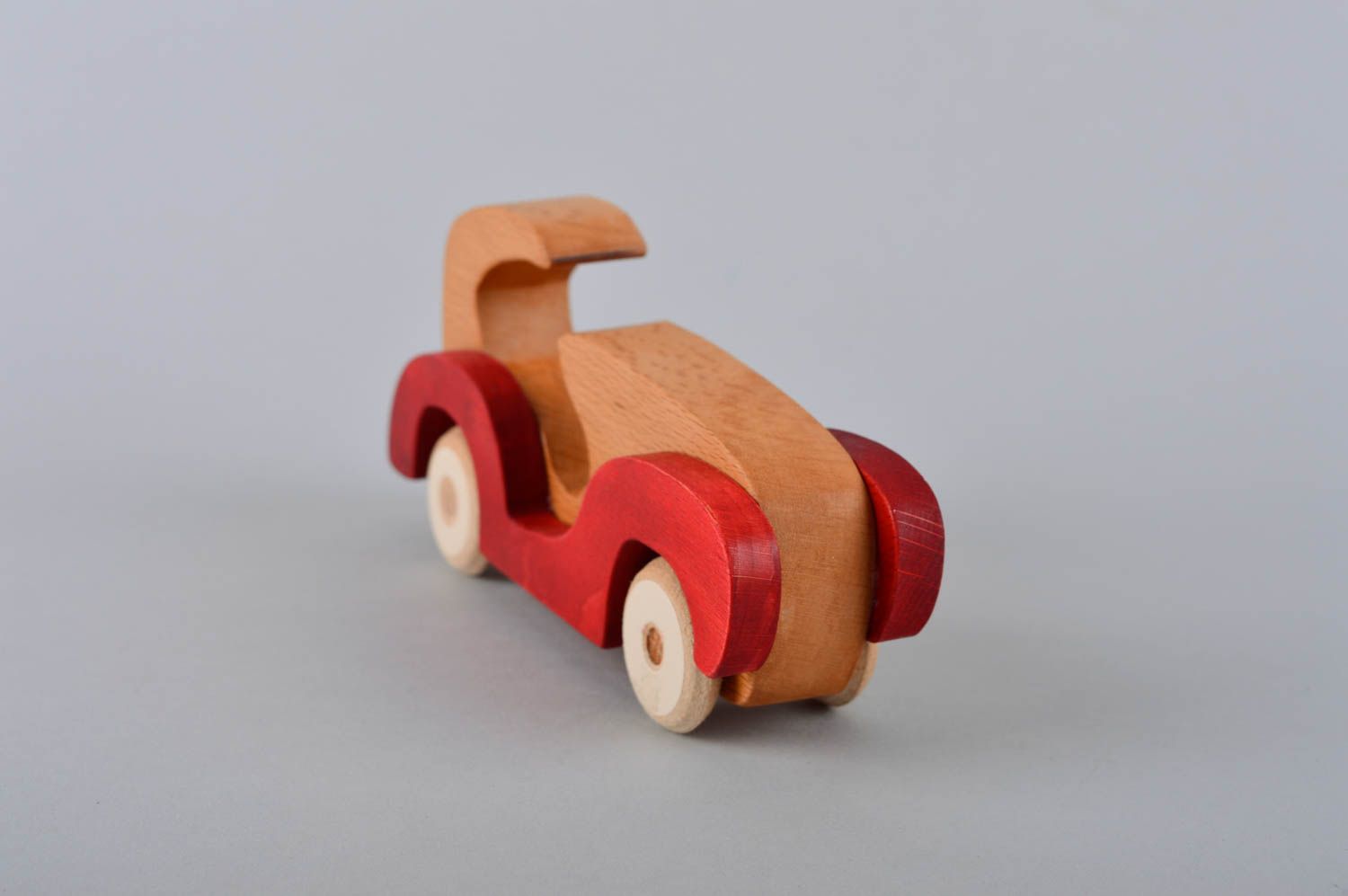 Handmade toy wooden toy for children nursery decor ideas gift for baby photo 3