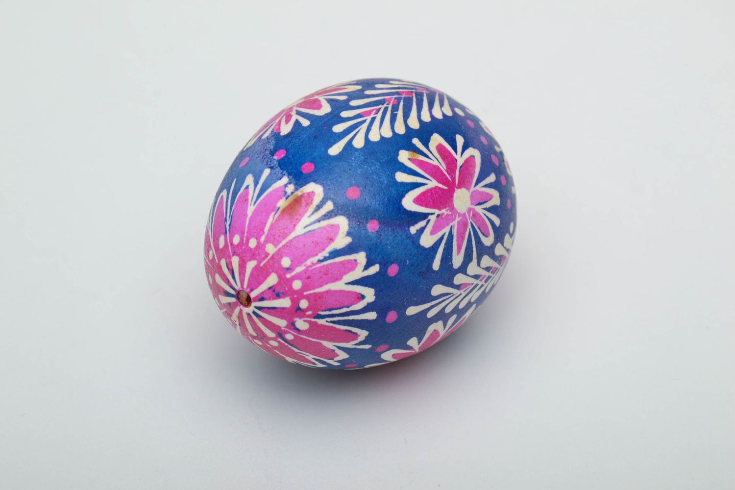 L'uovo decorativo fatto a mano pysanka dipinta a mano idee regalo Pasqua  foto 4