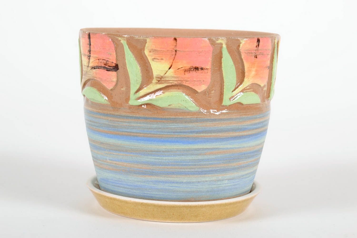 Vaso de cerâmica Viola foto 1