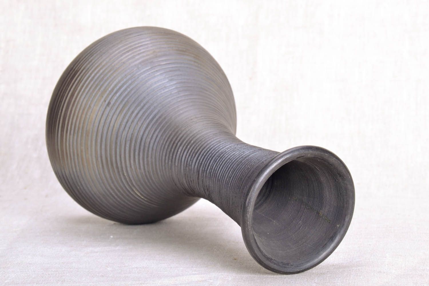 Керамическая ваза настольная Грузинская фото 5