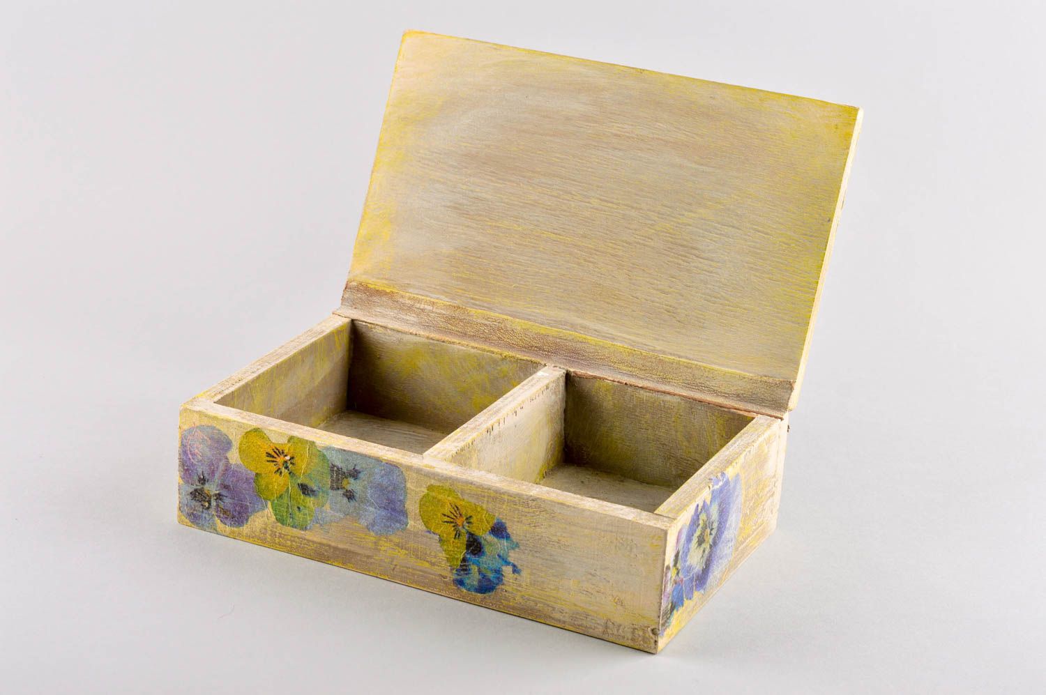 Beautiful handmade wooden box design decorative box for accessories gift ideas photo 3