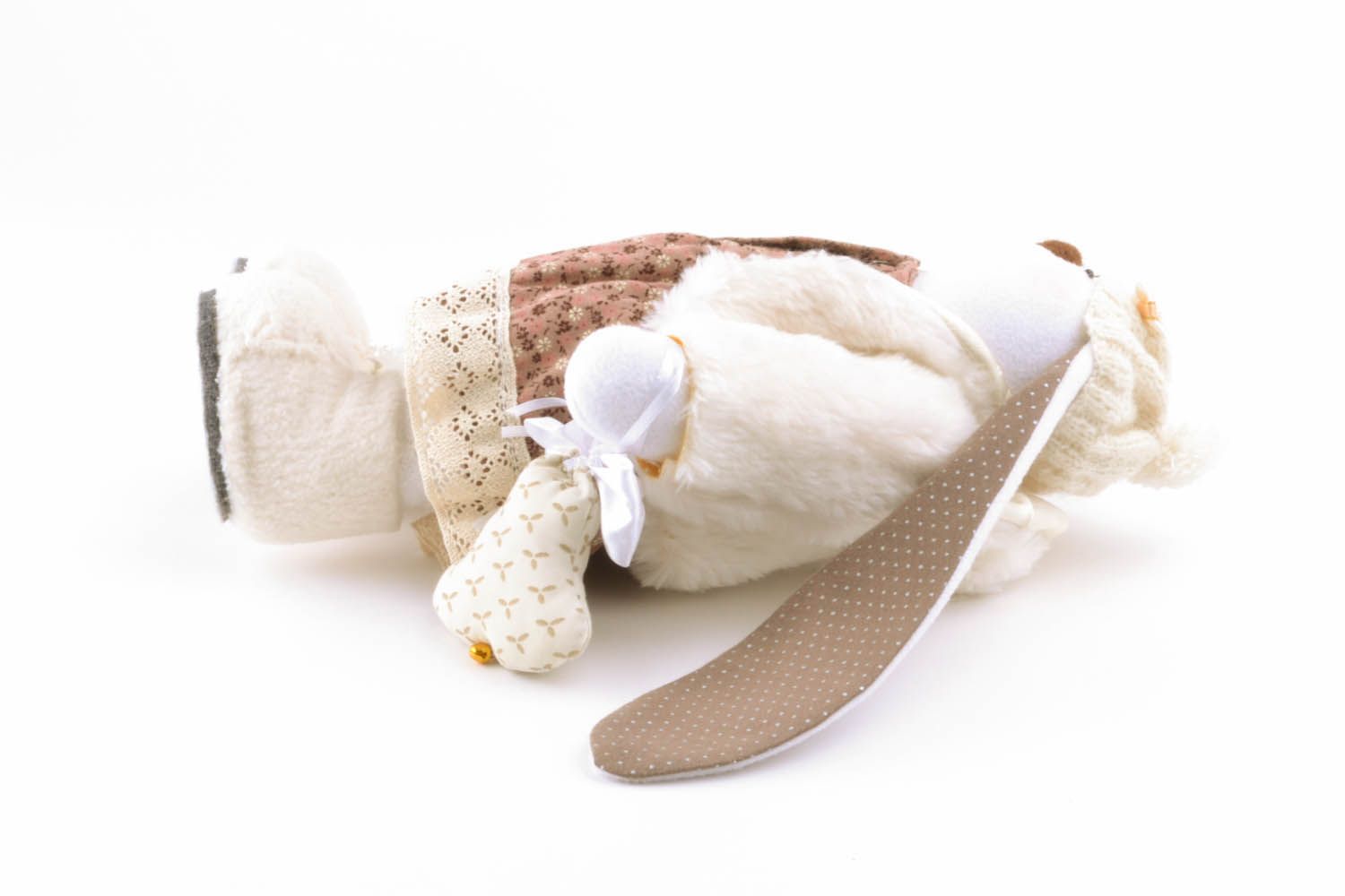 Poupée artisanale faite main Inspiration pastel photo 3