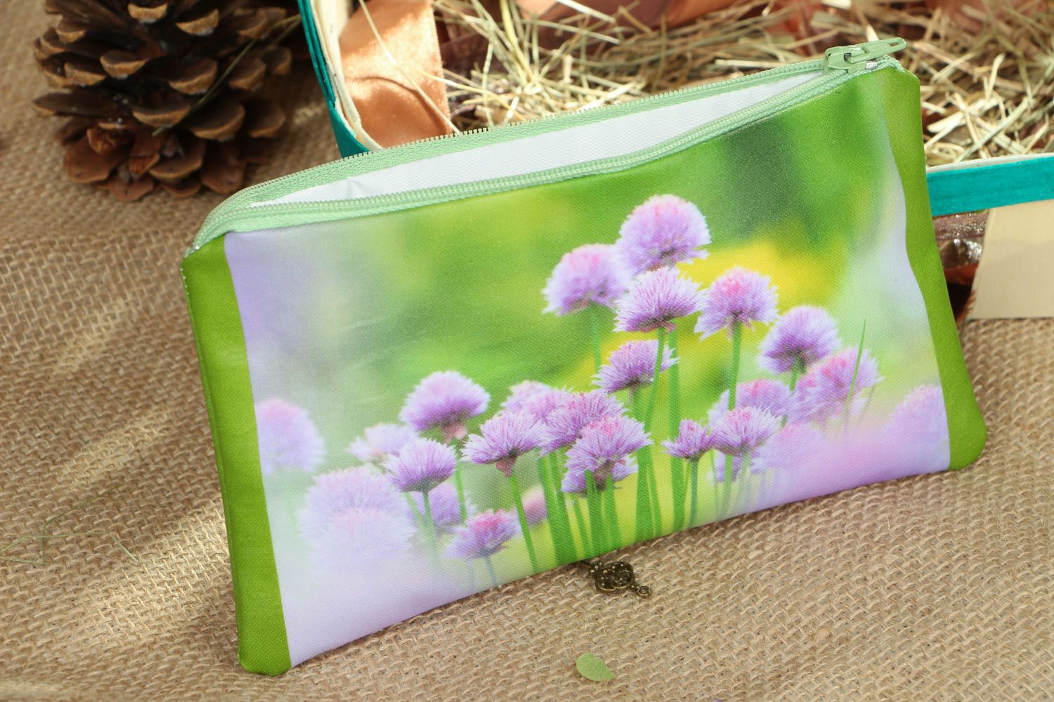 Beauty bag with print Summer photo 4