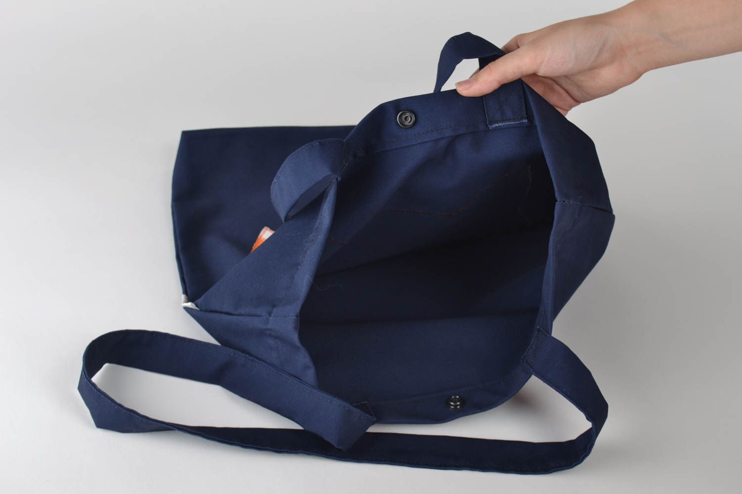 Handmade bag designer bag casual bag gift ideas bag for women textile bag photo 5