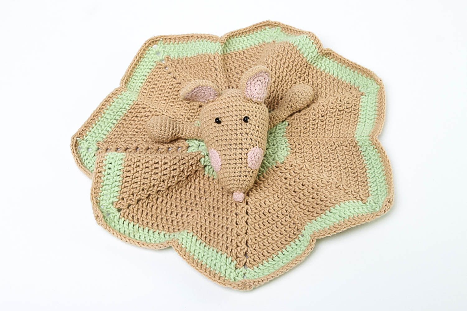Handmade crocheted toy for babies nursery decor ideas stuffed toy for children photo 2