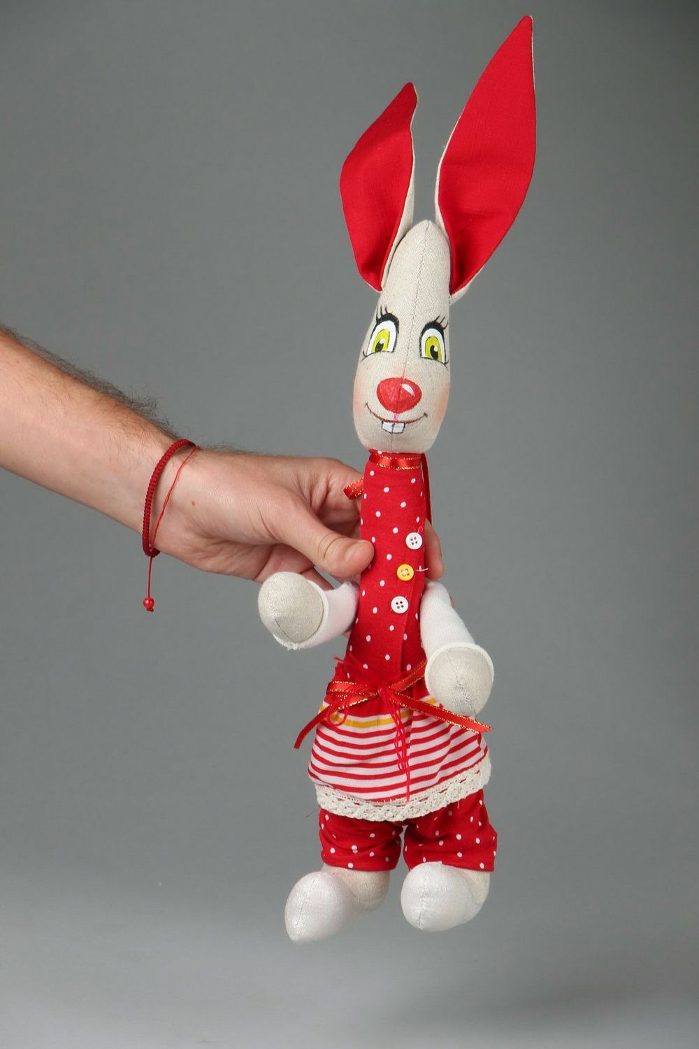 Soft toy Long Hare photo 4