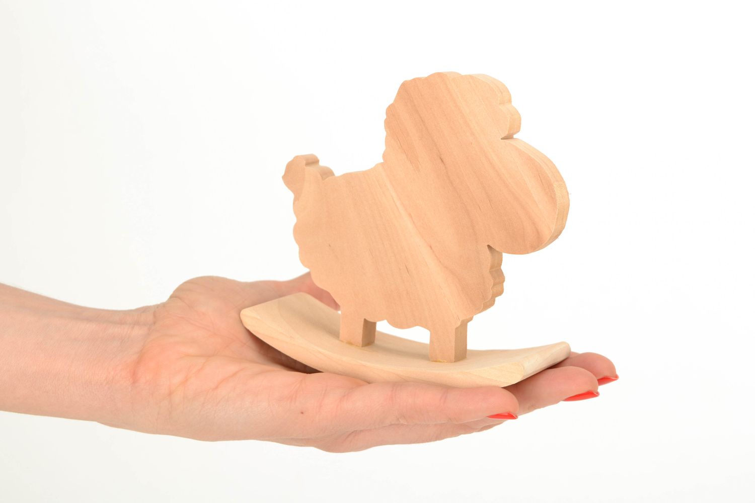 Wooden craft blank for toy photo 2