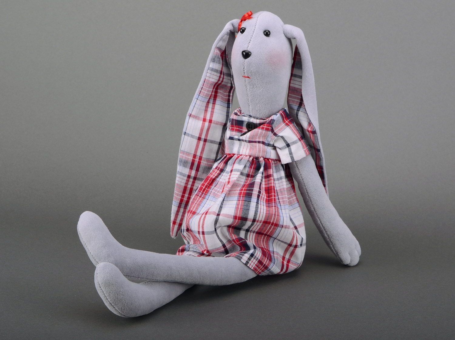 Tilde toy Hare red photo 1