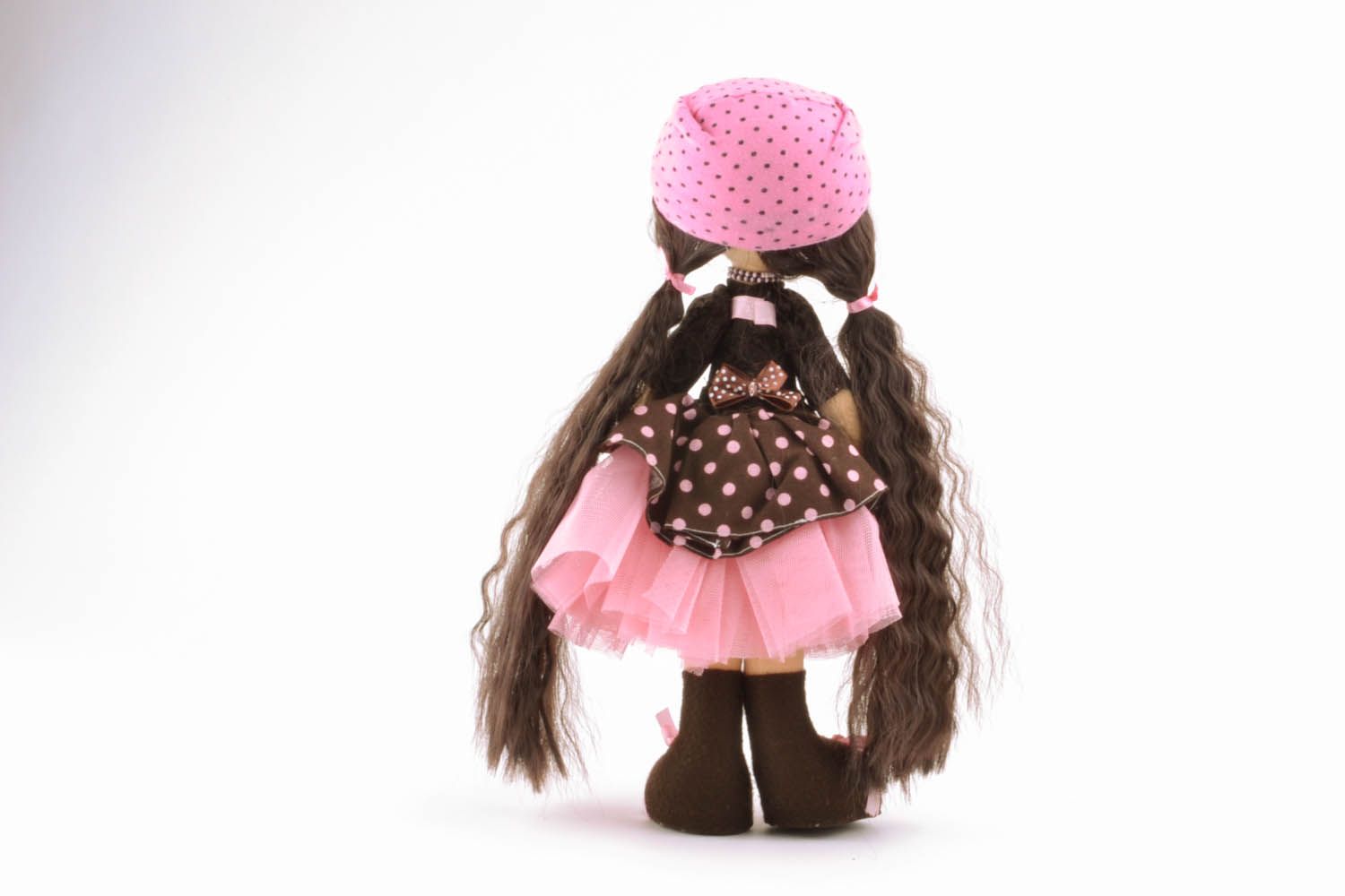 Handmade soft toy Rosaly photo 3