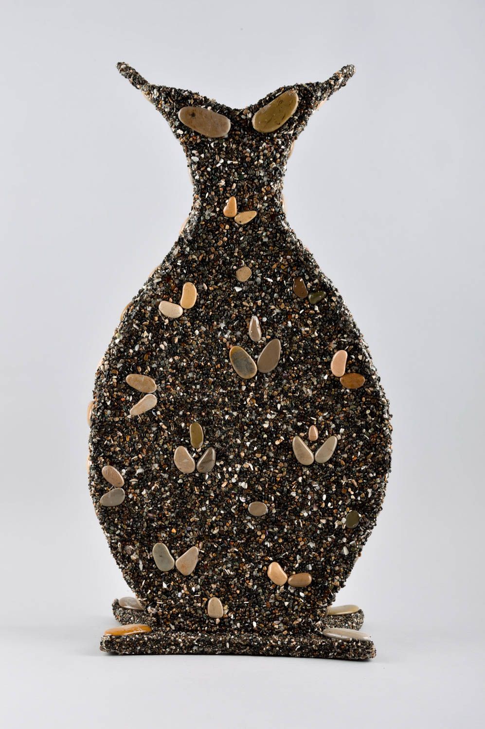 Handmade Deko Vase ausgefallener Dekoartikel Wohnzimmer Deko Geschenk Idee foto 2