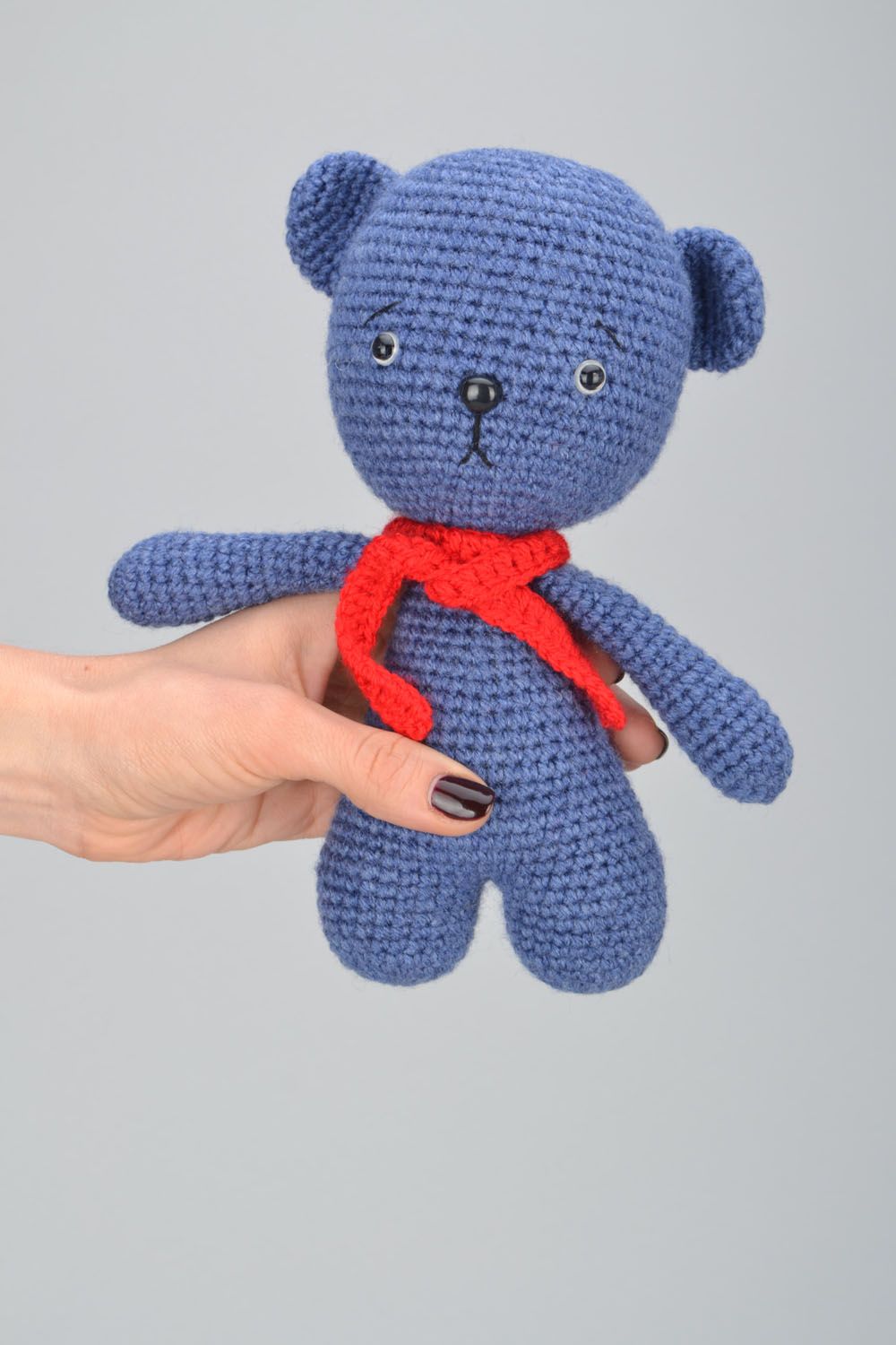 Crochet toy Bear photo 2